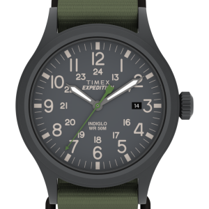 Expedition Scout 40mm Fabric Strap Watch