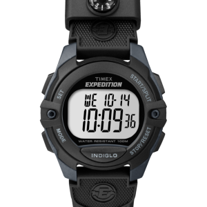 Expedition Chrono-Alarm-Timer 41mm Fabric Strap Watch