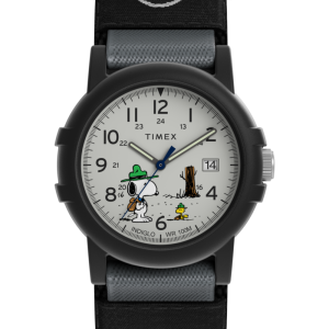 Peanuts&reg; x Timex Expedition&reg; Beagle Scout Fast Wrap Strap Watch