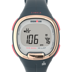 Timex Ironman&nbsp;HeartFIT&trade;&nbsp;Transit+ 33mm Resin Strap Activity and Heart Rate Watch