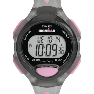 TIMEX&reg; IRONMAN&reg; Essential 30 34mm Resin Strap Watch