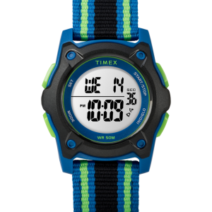 TIMEX TIME MACHINES&reg; 35mm Double Layer Fabric Strap Watch