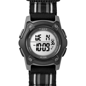 TIMEX TIME MACHINES&reg; 35mm Double Layer Fabric Strap Watch