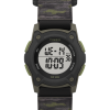 TIMEX TIME MACHINES&reg; 35mm Green/Brown Camo Fast Wrap&reg; Kids Digital Watch